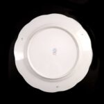 Herend Apponyi Green Chinese Bouquet Dessert Set - Image 10