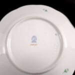 Herend Apponyi Green Chinese Bouquet Dessert Set - Image 21