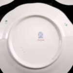 Herend Apponyi Green Chinese Bouquet Dessert Set - Image 25