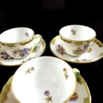 Herend Victoria Pattern (VBO) Coffee Set for 6 Persons - Image 11
