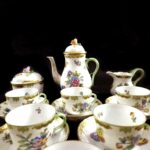 Herend Victoria Pattern (VBO) Coffee Set for 6 Persons - Image 3
