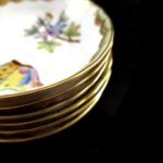 Herend Victoria Pattern (VBO) Coffee Set for 6 Persons - Image 23