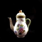 Herend Victoria Pattern (VBO) Coffee Set for 6 Persons - Image 24