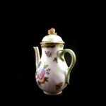 Herend Victoria Pattern (VBO) Coffee Set for 6 Persons - Image 25