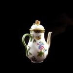Herend Victoria Pattern (VBO) Coffee Set for 6 Persons - Image 27