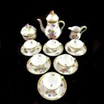 Herend Victoria Pattern (VBO) Coffee Set for 6 Persons - Image 4