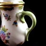 Herend Victoria Pattern (VBO) Coffee Set for 6 Persons - Image 33