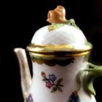 Herend Victoria Pattern (VBO) Coffee Set for 6 Persons - Image 34