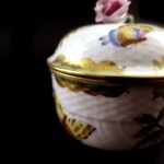 Herend Victoria Pattern (VBO) Coffee Set for 6 Persons - Image 59