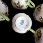 Herend Victoria Pattern (VBO) Coffee Set for 6 Persons - Image 65