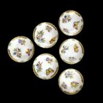 Herend Victoria Pattern (VBO) Coffee Set for 6 Persons - Image 66