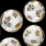 Herend Victoria Pattern (VBO) Coffee Set for 6 Persons - Image 67