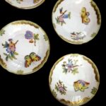 Herend Victoria Pattern (VBO) Coffee Set for 6 Persons - Image 68