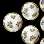 Herend Victoria Pattern (VBO) Coffee Set for 6 Persons - Image 69