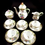 Herend Victoria Pattern (VBO) Coffee Set for 6 Persons - Image 8