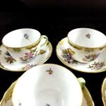 Herend Victoria Pattern (VBO) Coffee Set for 6 Persons - Image 10