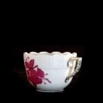 Herend Apponyi (AV) Chinese Bouquet Pur Pur Coffee Cup – 711 - Image 3