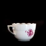 Herend Apponyi (AV) Chinese Bouquet Pur Pur Coffee Cup – 711 - Image 5