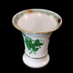 Herend Apponyi Pattern Vase - Image 2