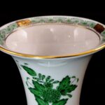 Herend Apponyi Pattern Vase - Image 8