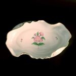 Herend “Margaréta” Pattern Special Baroque Bowl – Rare, Large Piece