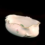 Herend “Margaréta” Pattern Special Baroque Bowl – Rare, Large Piece - Image 12