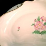 Herend “Margaréta” Pattern Special Baroque Bowl – Rare, Large Piece - Image 18