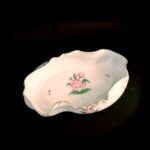 Herend “Margaréta” Pattern Special Baroque Bowl – Rare, Large Piece - Image 4