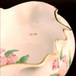 Herend “Margaréta” Pattern Special Baroque Bowl – Rare, Large Piece - Image 23
