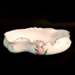 Herend “Margaréta” Pattern Special Baroque Bowl – Rare, Large Piece - Image 5