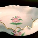 Herend “Margaréta” Pattern Special Baroque Bowl – Rare, Large Piece - Image 7