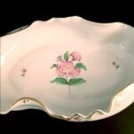 Herend “Margaréta” Pattern Special Baroque Bowl – Rare, Large Piece - Image 8