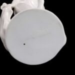 Herend “Frog Prince and Princess” – Unpainted Art Deco Porcelain Figurine - Image 4