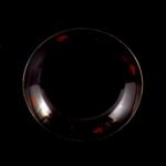 Mid-Century Gilded Glass Dessert Set for 6 – Unknown Maker - Image 4