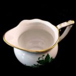 Herend Green Apponyi Pattern Milk Jug (Creamer) - Image 11