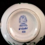 Herend Green Apponyi Pattern Milk Jug (Creamer) - Image 13