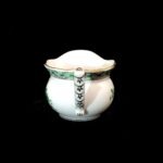 Herend Green Apponyi Pattern Milk Jug (Creamer) - Image 4