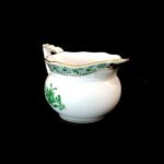 Herend Green Apponyi Pattern Milk Jug (Creamer) - Image 7
