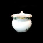 Herend Green Apponyi Pattern Milk Jug (Creamer) - Image 8