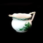 Herend Green Apponyi Pattern Milk Jug (Creamer) - Image 2