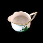 Herend Green Apponyi Pattern Milk Jug (Creamer) - Image 9