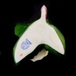 Herend Yellow Porcelain Rose – Table Decoration - Image 10