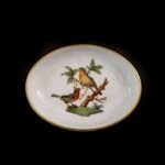 Herend Porcelain Small Bowl – Classic Rothschild Pattern with Jubilee Mark