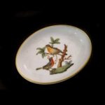 Herend Porcelain Small Bowl – Classic Rothschild Pattern with Jubilee Mark - Image 2