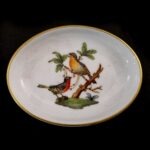 Herend Porcelain Small Bowl – Classic Rothschild Pattern with Jubilee Mark - Image 4