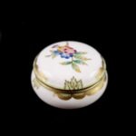 Herend Victoria (VBO) Pattern Jewelry Box
