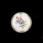 Herend Victoria (VBO) Pattern Jewelry Box - Image 3