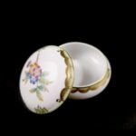 Herend Victoria (VBO) Pattern Jewelry Box - Image 2