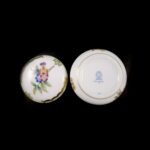 Herend Victoria (VBO) Pattern Jewelry Box - Image 6