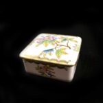 Herend Victoria (VBO) Pattern Rectangular Jewelry Box – 135th Anniversary Jubilee Mark - Image 3